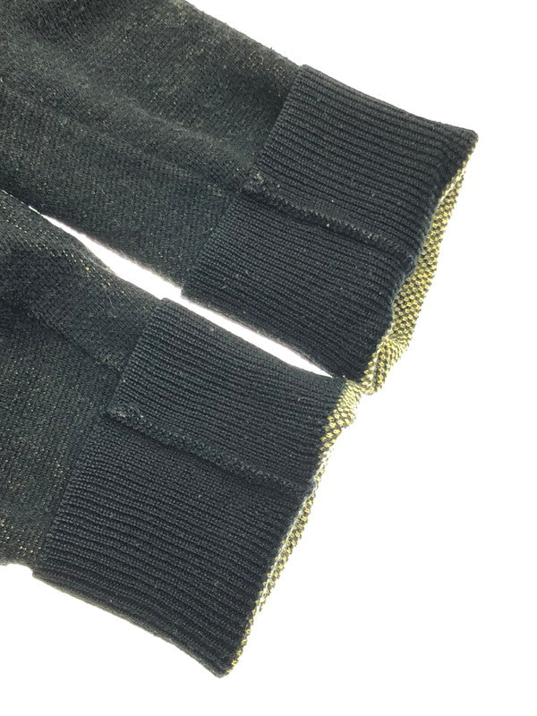 【現状渡し品】【メンズ】 APPLEBUM アップルバム GOLDEN APPLE CREW SWEATER ゴールデン アップル クルー セーター 142-250920-na-16-tag サイズ：M カラー：ブラック 万代Net店