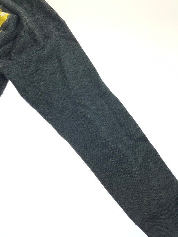 【現状渡し品】【メンズ】 APPLEBUM アップルバム GOLDEN APPLE CREW SWEATER ゴールデン アップル クルー セーター 142-250920-na-16-tag サイズ：M カラー：ブラック 万代Net店