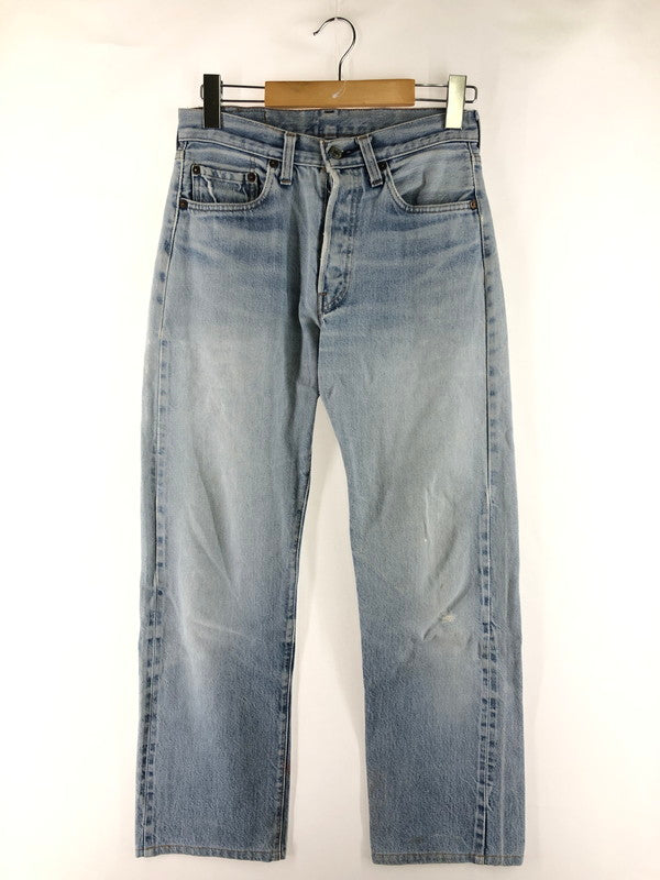 【現状渡し品】【メンズ】 Levi's リーバイス 80's DENIM PANTS 501 刻印524 赤耳 黒カン デニム パンツ ジーンズ ボトムス 157-250922-rt-10-tag サイズ：不明 カラー：ライトインディゴ 万代Net店
