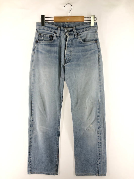 【現状渡し品】【メンズ】 Levi's リーバイス 80's DENIM PANTS 501 刻印524 赤耳 黒カン デニム パンツ ジーンズ ボトムス 157-250922-rt-10-tag サイズ：不明 カラー：ライトインディゴ 万代Net店