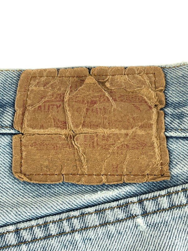 【現状渡し品】【メンズ】 Levi's リーバイス 80's DENIM PANTS 501 刻印524 赤耳 黒カン デニム パンツ ジーンズ ボトムス 157-250922-rt-10-tag サイズ：不明 カラー：ライトインディゴ 万代Net店