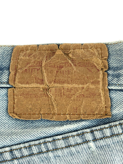 【現状渡し品】【メンズ】 Levi's リーバイス 80's DENIM PANTS 501 刻印524 赤耳 黒カン デニム パンツ ジーンズ ボトムス 157-250922-rt-10-tag サイズ：不明 カラー：ライトインディゴ 万代Net店