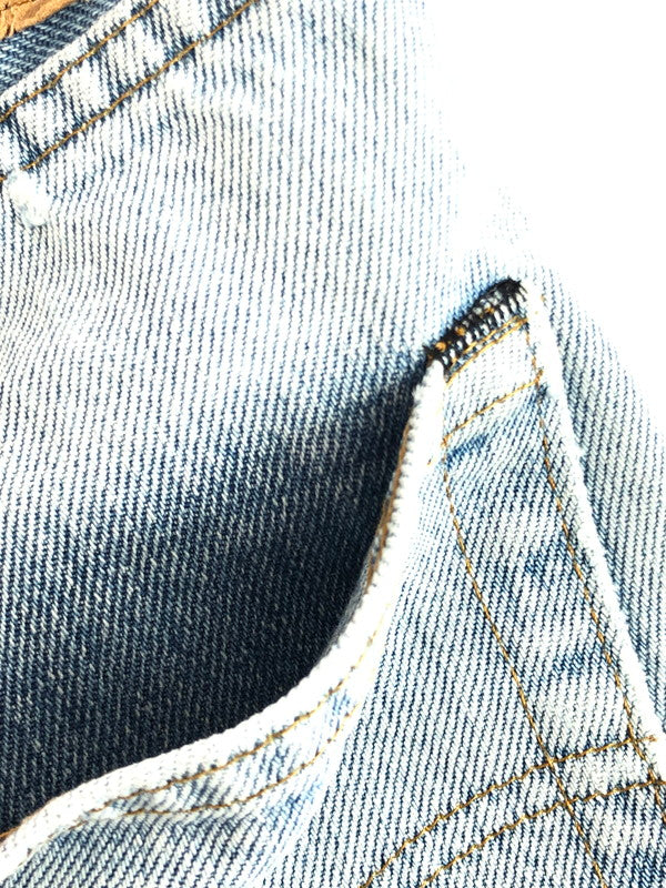 【現状渡し品】【メンズ】 Levi's リーバイス 80's DENIM PANTS 501 刻印524 赤耳 黒カン デニム パンツ ジーンズ ボトムス 157-250922-rt-10-tag サイズ：不明 カラー：ライトインディゴ 万代Net店
