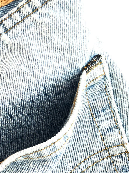 【現状渡し品】【メンズ】 Levi's リーバイス 80's DENIM PANTS 501 刻印524 赤耳 黒カン デニム パンツ ジーンズ ボトムス 157-250922-rt-10-tag サイズ：不明 カラー：ライトインディゴ 万代Net店