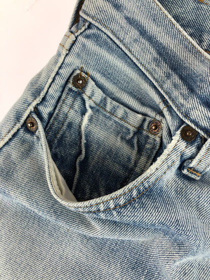 【現状渡し品】【メンズ】 Levi's リーバイス 80's DENIM PANTS 501 刻印524 赤耳 黒カン デニム パンツ ジーンズ ボトムス 157-250922-rt-10-tag サイズ：不明 カラー：ライトインディゴ 万代Net店