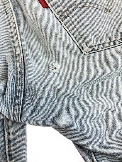 【現状渡し品】【メンズ】 Levi's リーバイス 80's DENIM PANTS 501 刻印524 赤耳 黒カン デニム パンツ ジーンズ ボトムス 157-250922-rt-10-tag サイズ：不明 カラー：ライトインディゴ 万代Net店