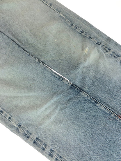 【現状渡し品】【メンズ】 Levi's リーバイス 80's DENIM PANTS 501 刻印524 赤耳 黒カン デニム パンツ ジーンズ ボトムス 157-250922-rt-10-tag サイズ：不明 カラー：ライトインディゴ 万代Net店