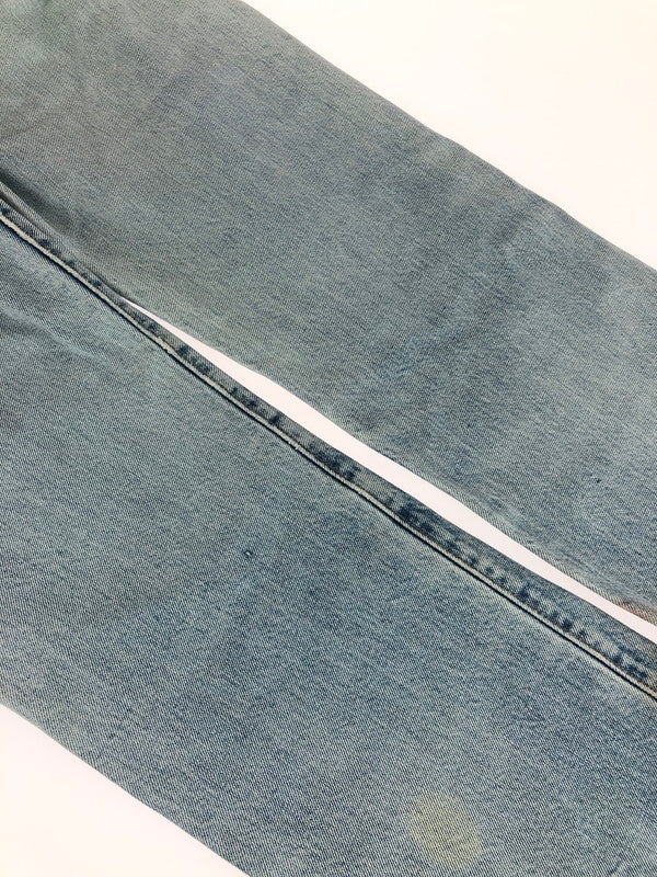 【現状渡し品】【メンズ】 Levi's リーバイス 80's DENIM PANTS 501 刻印524 赤耳 黒カン デニム パンツ ジーンズ ボトムス 157-250922-rt-10-tag サイズ：不明 カラー：ライトインディゴ 万代Net店