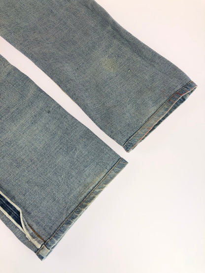 【現状渡し品】【メンズ】 Levi's リーバイス 80's DENIM PANTS 501 刻印524 赤耳 黒カン デニム パンツ ジーンズ ボトムス 157-250922-rt-10-tag サイズ：不明 カラー：ライトインディゴ 万代Net店