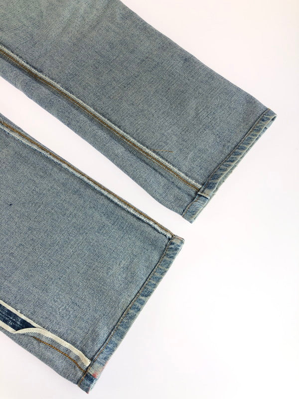 【現状渡し品】【メンズ】 Levi's リーバイス 80's DENIM PANTS 501 刻印524 赤耳 黒カン デニム パンツ ジーンズ ボトムス 157-250922-rt-10-tag サイズ：不明 カラー：ライトインディゴ 万代Net店