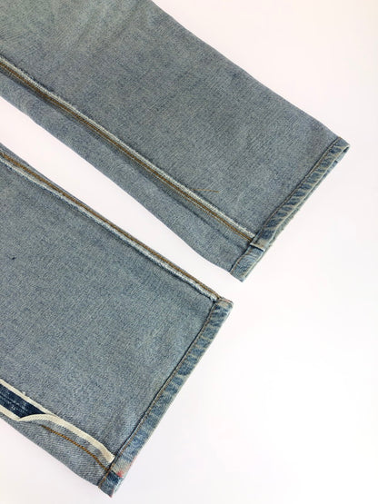 【現状渡し品】【メンズ】 Levi's リーバイス 80's DENIM PANTS 501 刻印524 赤耳 黒カン デニム パンツ ジーンズ ボトムス 157-250922-rt-10-tag サイズ：不明 カラー：ライトインディゴ 万代Net店