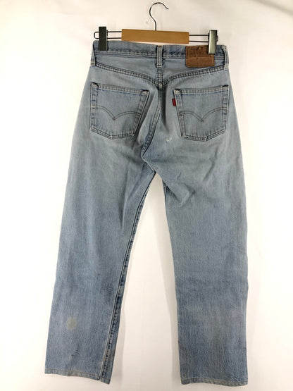 【現状渡し品】【メンズ】 Levi's リーバイス 80's DENIM PANTS 501 刻印524 赤耳 黒カン デニム パンツ ジーンズ ボトムス 157-250922-rt-10-tag サイズ：不明 カラー：ライトインディゴ 万代Net店