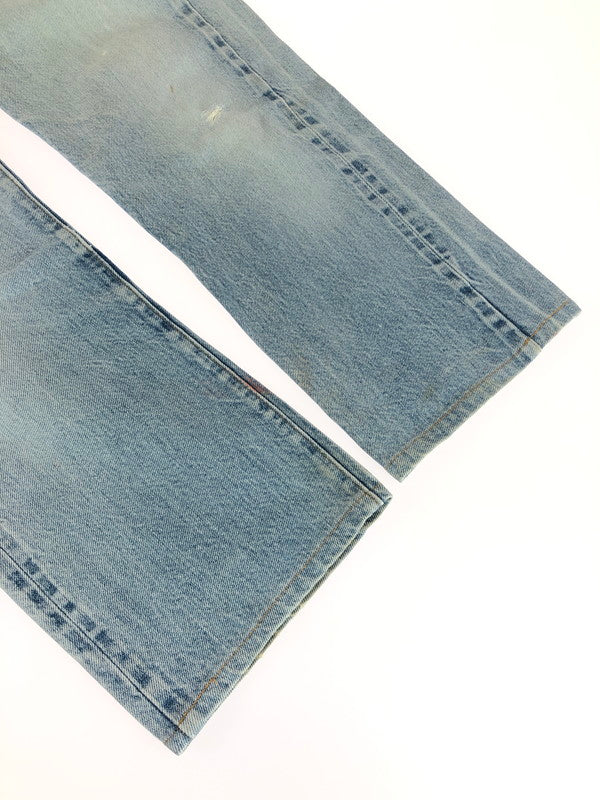 【現状渡し品】【メンズ】 Levi's リーバイス 80's DENIM PANTS 501 刻印524 赤耳 黒カン デニム パンツ ジーンズ ボトムス 157-250922-rt-10-tag サイズ：不明 カラー：ライトインディゴ 万代Net店