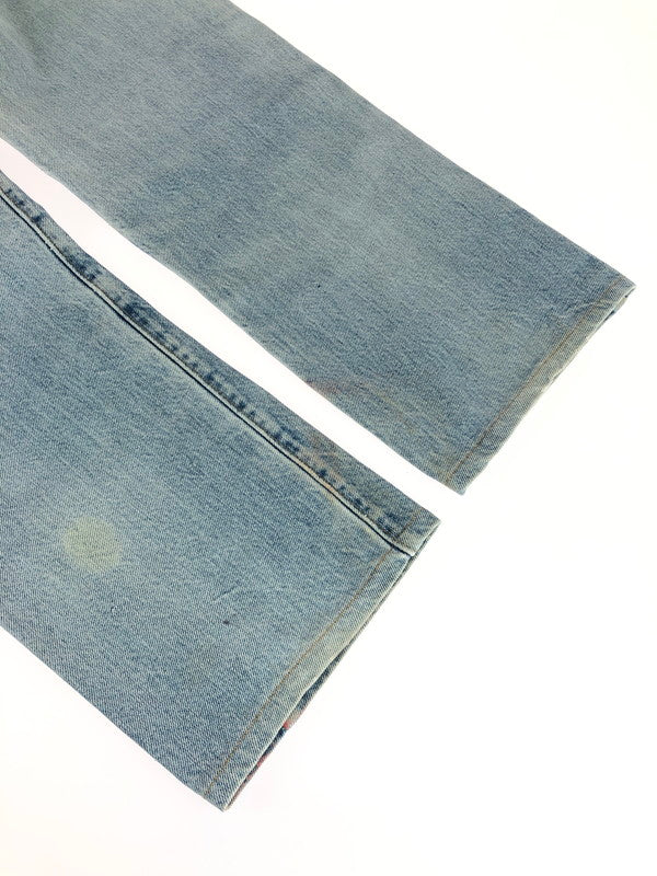 【現状渡し品】【メンズ】 Levi's リーバイス 80's DENIM PANTS 501 刻印524 赤耳 黒カン デニム パンツ ジーンズ ボトムス 157-250922-rt-10-tag サイズ：不明 カラー：ライトインディゴ 万代Net店