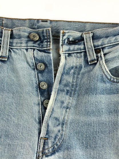 【現状渡し品】【メンズ】 Levi's リーバイス 80's DENIM PANTS 501 刻印524 赤耳 黒カン デニム パンツ ジーンズ ボトムス 157-250922-rt-10-tag サイズ：不明 カラー：ライトインディゴ 万代Net店