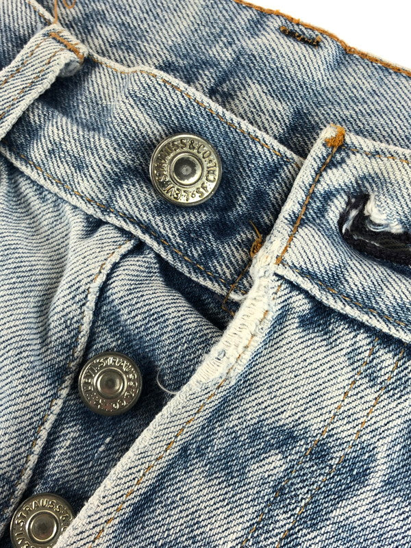 【現状渡し品】【メンズ】 Levi's リーバイス 80's DENIM PANTS 501 刻印524 赤耳 黒カン デニム パンツ ジーンズ ボトムス 157-250922-rt-10-tag サイズ：不明 カラー：ライトインディゴ 万代Net店