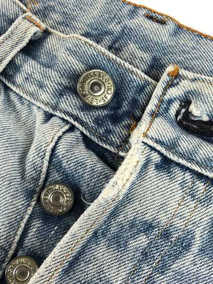 【現状渡し品】【メンズ】 Levi's リーバイス 80's DENIM PANTS 501 刻印524 赤耳 黒カン デニム パンツ ジーンズ ボトムス 157-250922-rt-10-tag サイズ：不明 カラー：ライトインディゴ 万代Net店