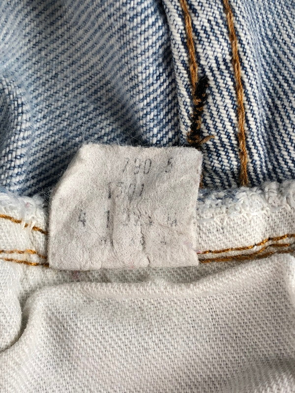 【現状渡し品】【メンズ】 Levi's リーバイス 80's DENIM PANTS 501 刻印524 赤耳 黒カン デニム パンツ ジーンズ ボトムス 157-250922-rt-10-tag サイズ：不明 カラー：ライトインディゴ 万代Net店