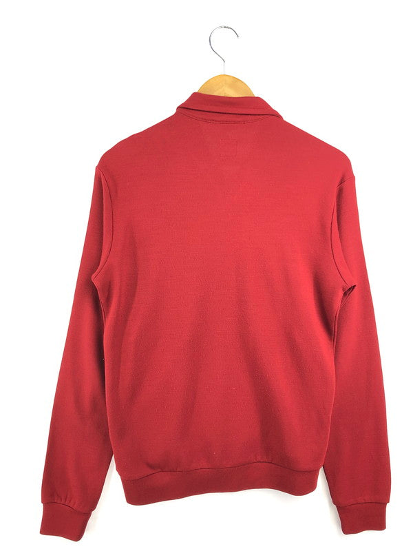 【中古品】【メンズ】 ADIDAS アディダス LOGO TRACK JAKCET ロゴ トラックジャケット ライトアウター 146-260509-na-20-tag サイズ：M カラー：レッド 万代Net店