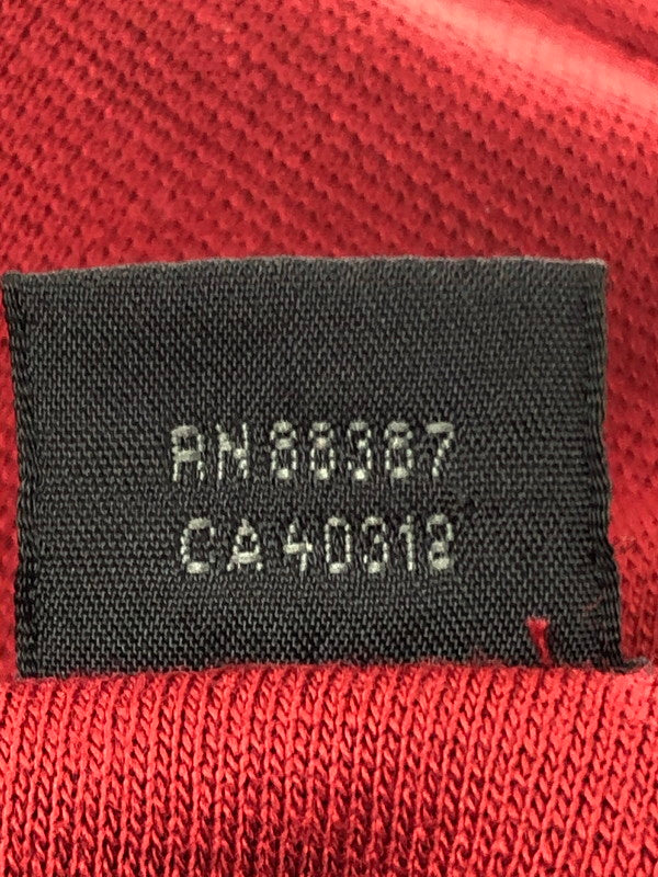【中古品】【メンズ】 ADIDAS アディダス LOGO TRACK JAKCET ロゴ トラックジャケット ライトアウター 146-260509-na-20-tag サイズ：M カラー：レッド 万代Net店
