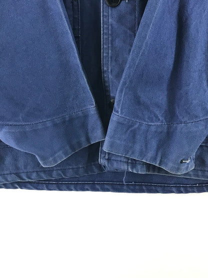 【中古品】【メンズ】 EURO VINTAGE ユーロヴィンテージ 40～50's MADE IN FRANCE FRENCH WORK JACKET フランス製 フレンチワーク ジャケット ライトアウター ヴィンテージ 146-250921-rt-03-tag サイズ：不明 カラー：ブルー 万代Net店