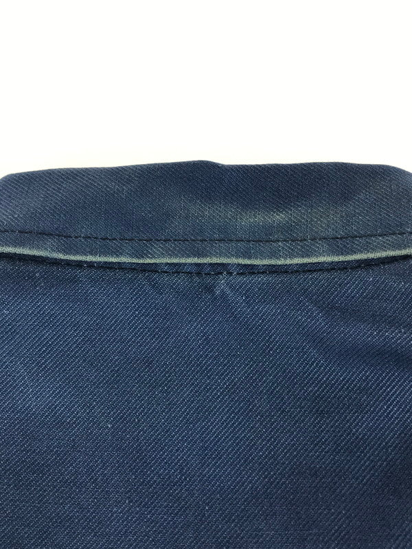【中古品】【メンズ】 EURO VINTAGE ユーロヴィンテージ 40～50's MADE IN FRANCE FRENCH WORK JACKET フランス製 フレンチワーク ジャケット ライトアウター ヴィンテージ 146-250921-rt-03-tag サイズ：不明 カラー：ブルー 万代Net店