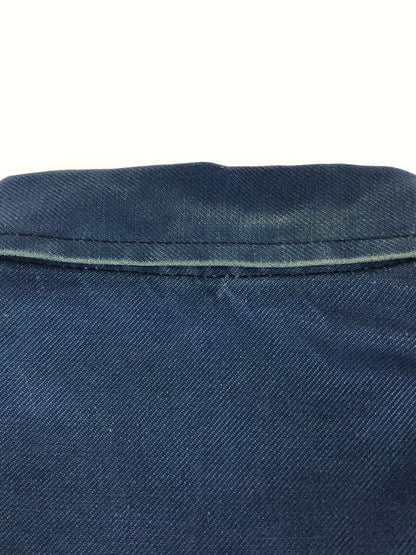 【中古品】【メンズ】 EURO VINTAGE ユーロヴィンテージ 40～50's MADE IN FRANCE FRENCH WORK JACKET フランス製 フレンチワーク ジャケット ライトアウター ヴィンテージ 146-250921-rt-03-tag サイズ：不明 カラー：ブルー 万代Net店