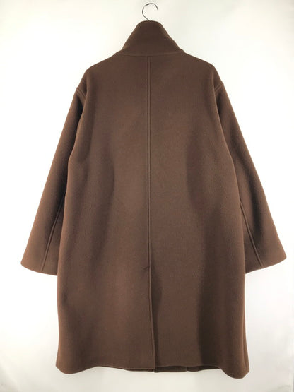 【中古品】【メンズ】 WOOL STAND COLLAR COAT 213-60701 140-250920-rt-20-tag サイズ：2 カラー：ブラウン 万代Net店