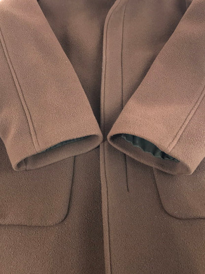 【中古品】【メンズ】 WOOL STAND COLLAR COAT 213-60701 140-250920-rt-20-tag サイズ：2 カラー：ブラウン 万代Net店