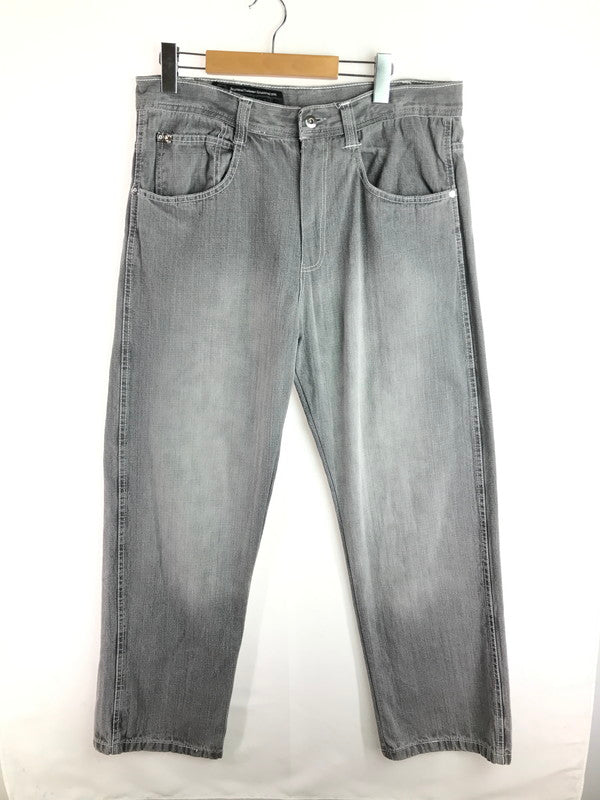 【中古品】【メンズ】 SOUTHPOLE サウスポール DENIM PANTS デニムパンツ 153-251215-rt-20-tag サイズ：不明 下記参照 カラー：グレー 万代Net店