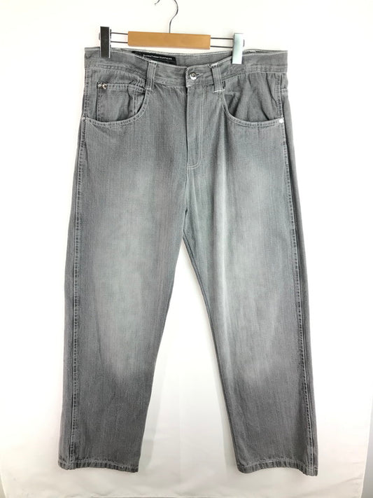 【中古品】【メンズ】 SOUTHPOLE サウスポール DENIM PANTS デニムパンツ 153-251215-rt-20-tag サイズ：不明 下記参照 カラー：グレー 万代Net店