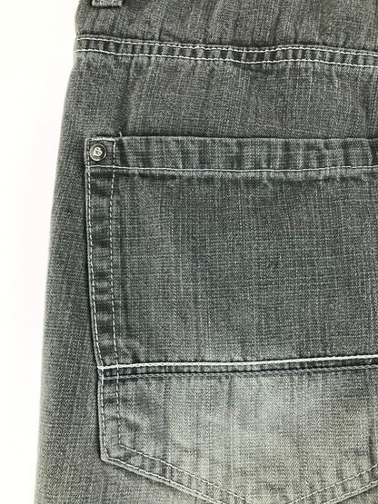 【中古品】【メンズ】 SOUTHPOLE サウスポール DENIM PANTS デニムパンツ 153-251215-rt-20-tag サイズ：不明 下記参照 カラー：グレー 万代Net店