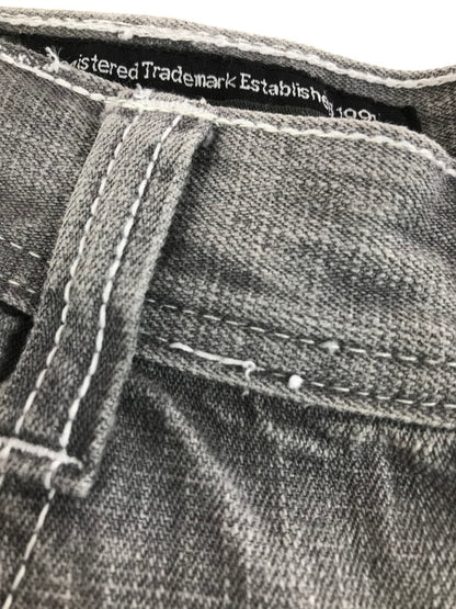 【中古品】【メンズ】 SOUTHPOLE サウスポール DENIM PANTS デニムパンツ 153-251215-rt-20-tag サイズ：不明 下記参照 カラー：グレー 万代Net店
