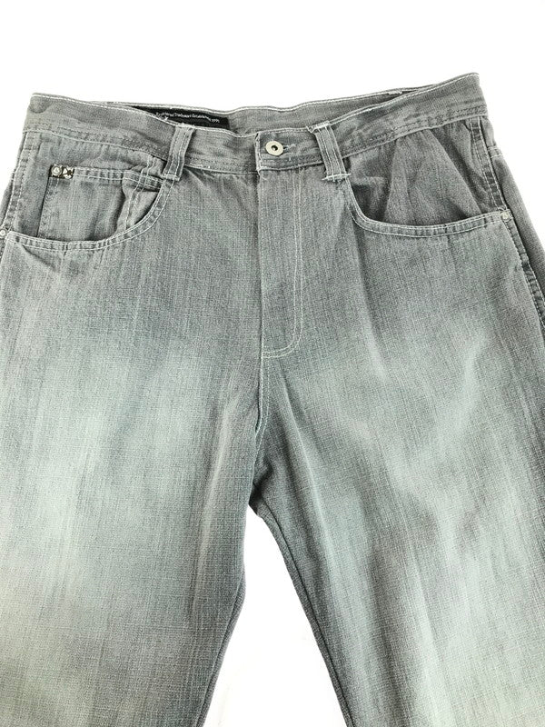 【中古品】【メンズ】 SOUTHPOLE サウスポール DENIM PANTS デニムパンツ 153-251215-rt-20-tag サイズ：不明 下記参照 カラー：グレー 万代Net店