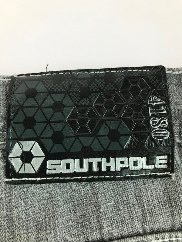【中古品】【メンズ】 SOUTHPOLE サウスポール DENIM PANTS デニムパンツ 153-251215-rt-20-tag サイズ：不明 下記参照 カラー：グレー 万代Net店