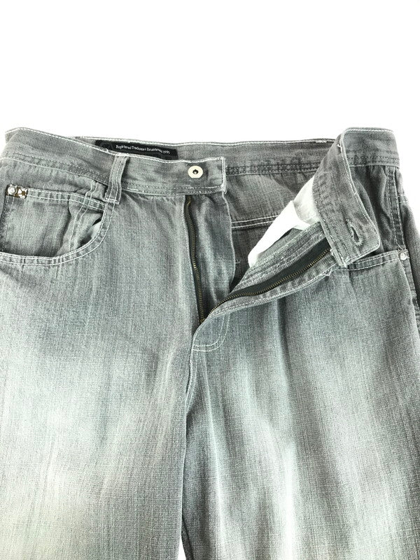 【中古品】【メンズ】 SOUTHPOLE サウスポール DENIM PANTS デニムパンツ 153-251215-rt-20-tag サイズ：不明 下記参照 カラー：グレー 万代Net店