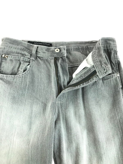 【中古品】【メンズ】 SOUTHPOLE サウスポール DENIM PANTS デニムパンツ 153-251215-rt-20-tag サイズ：不明 下記参照 カラー：グレー 万代Net店