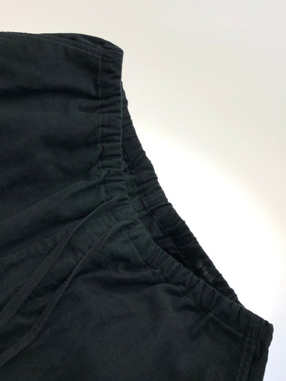 【中古品】【メンズ】 COMOLI コモリ MOLESKIN 2 TUCK PANTS BLACK A03-03037 モールスキン ツータック パンツ ブラック ボトムス 151-250922-rt-03-tag サイズ：3 カラー：ブラック 万代Net店