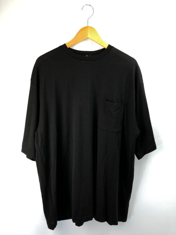【現状渡し品】【メンズ】 COMOLI コモリ 23SS SUMMER WOOL 天竺 TEE X01-05013 サマーウール 天竺 Tシャツ 半袖Tシャツ 140-250920-na-12-tag サイズ：4 カラー：ブラウン 万代Net店