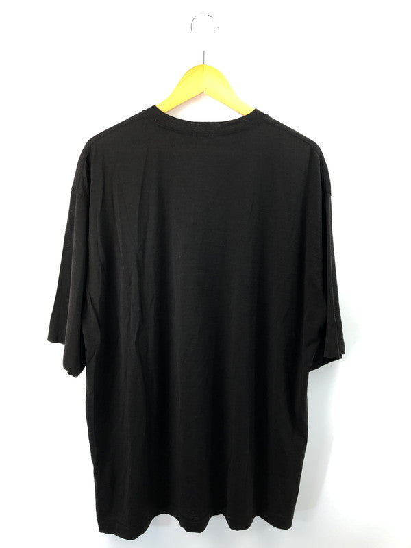 【現状渡し品】【メンズ】 COMOLI コモリ 23SS SUMMER WOOL 天竺 TEE X01-05013 サマーウール 天竺 Tシャツ 半袖Tシャツ 140-250920-na-12-tag サイズ：4 カラー：ブラウン 万代Net店