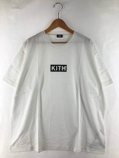 【中古美品】【メンズ】 KITH キス PRAY FOR NOTO TEE WHITE 24-071-060-0078-1-0 キス プレイ フォー ノト Tシャツ ホワイト 半袖Tシャツ トップス 142-250925-rt-04-tag カラー：ホワイト 万代Net店