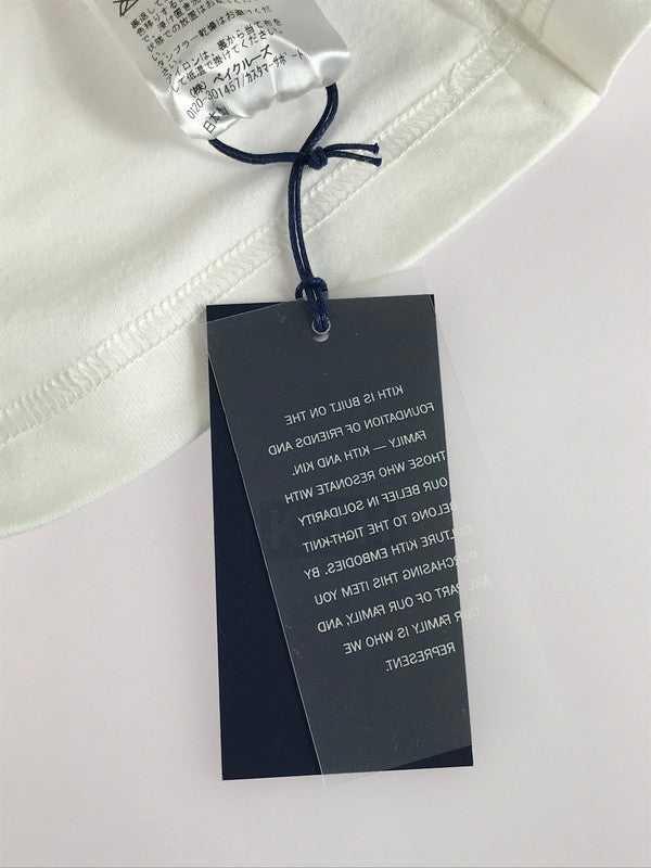 【中古美品】【メンズ】 KITH キス PRAY FOR NOTO TEE WHITE 24-071-060-0078-1-0 キス プレイ フォー ノト Tシャツ ホワイト 半袖Tシャツ トップス 142-250925-rt-04-tag カラー：ホワイト 万代Net店