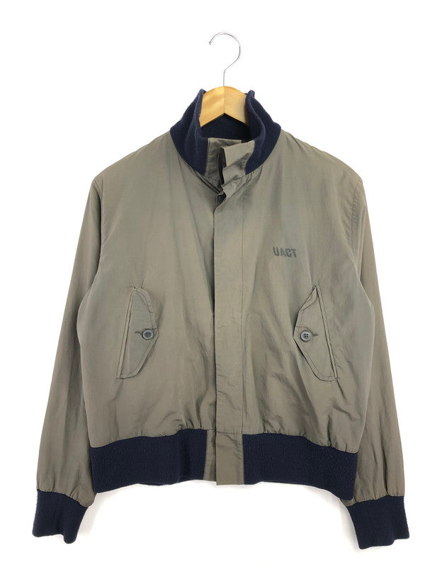 【現状渡し品】【メンズ】 UACT URBAN ACTION ユーアクトアーバンアクション BLOUSON 114-03-0310 ブルゾン ライトアウター 146-260519-na-03-tagh サイズ：S カラー：カーキ系 万代Net店
