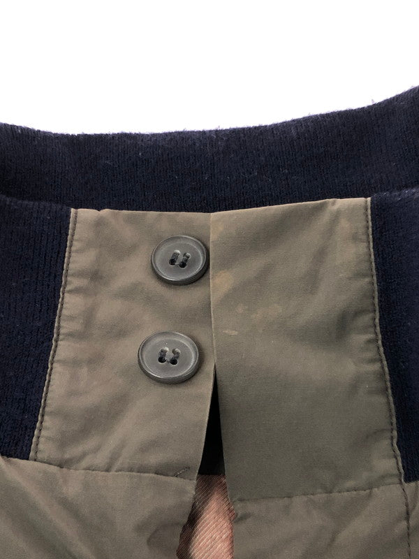 【現状渡し品】【メンズ】 UACT URBAN ACTION ユーアクトアーバンアクション BLOUSON 114-03-0310 ブルゾン ライトアウター 146-260519-na-03-tagh サイズ：S カラー：カーキ系 万代Net店
