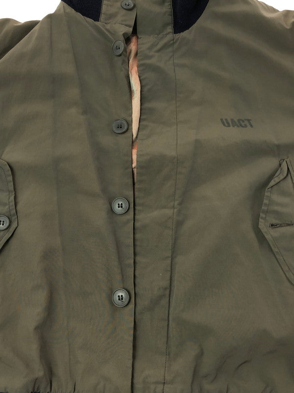 【現状渡し品】【メンズ】 UACT URBAN ACTION ユーアクトアーバンアクション BLOUSON 114-03-0310 ブルゾン ライトアウター 146-260519-na-03-tagh サイズ：S カラー：カーキ系 万代Net店