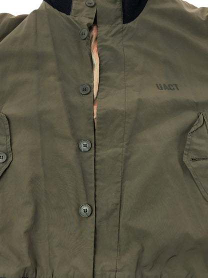 【現状渡し品】【メンズ】 UACT URBAN ACTION ユーアクトアーバンアクション BLOUSON 114-03-0310 ブルゾン ライトアウター 146-260519-na-03-tagh サイズ：S カラー：カーキ系 万代Net店