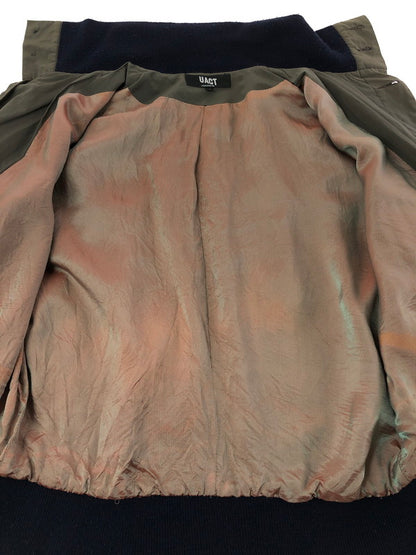 【現状渡し品】【メンズ】 UACT URBAN ACTION ユーアクトアーバンアクション BLOUSON 114-03-0310 ブルゾン ライトアウター 146-260519-na-03-tagh サイズ：S カラー：カーキ系 万代Net店