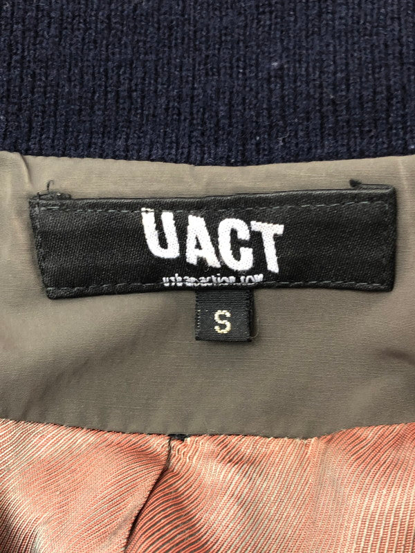 【現状渡し品】【メンズ】 UACT URBAN ACTION ユーアクトアーバンアクション BLOUSON 114-03-0310 ブルゾン ライトアウター 146-260519-na-03-tagh サイズ：S カラー：カーキ系 万代Net店