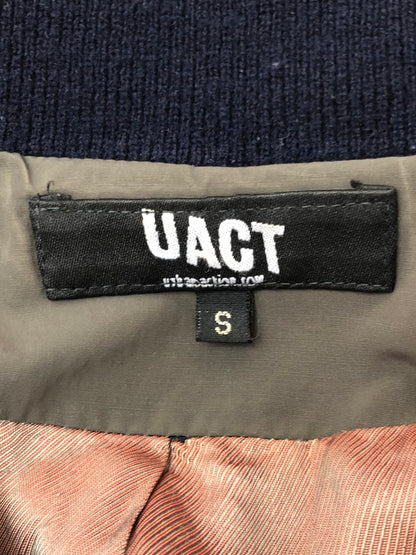 【現状渡し品】【メンズ】 UACT URBAN ACTION ユーアクトアーバンアクション BLOUSON 114-03-0310 ブルゾン ライトアウター 146-260519-na-03-tagh サイズ：S カラー：カーキ系 万代Net店
