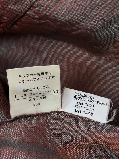 【現状渡し品】【メンズ】 UACT URBAN ACTION ユーアクトアーバンアクション BLOUSON 114-03-0310 ブルゾン ライトアウター 146-260519-na-03-tagh サイズ：S カラー：カーキ系 万代Net店